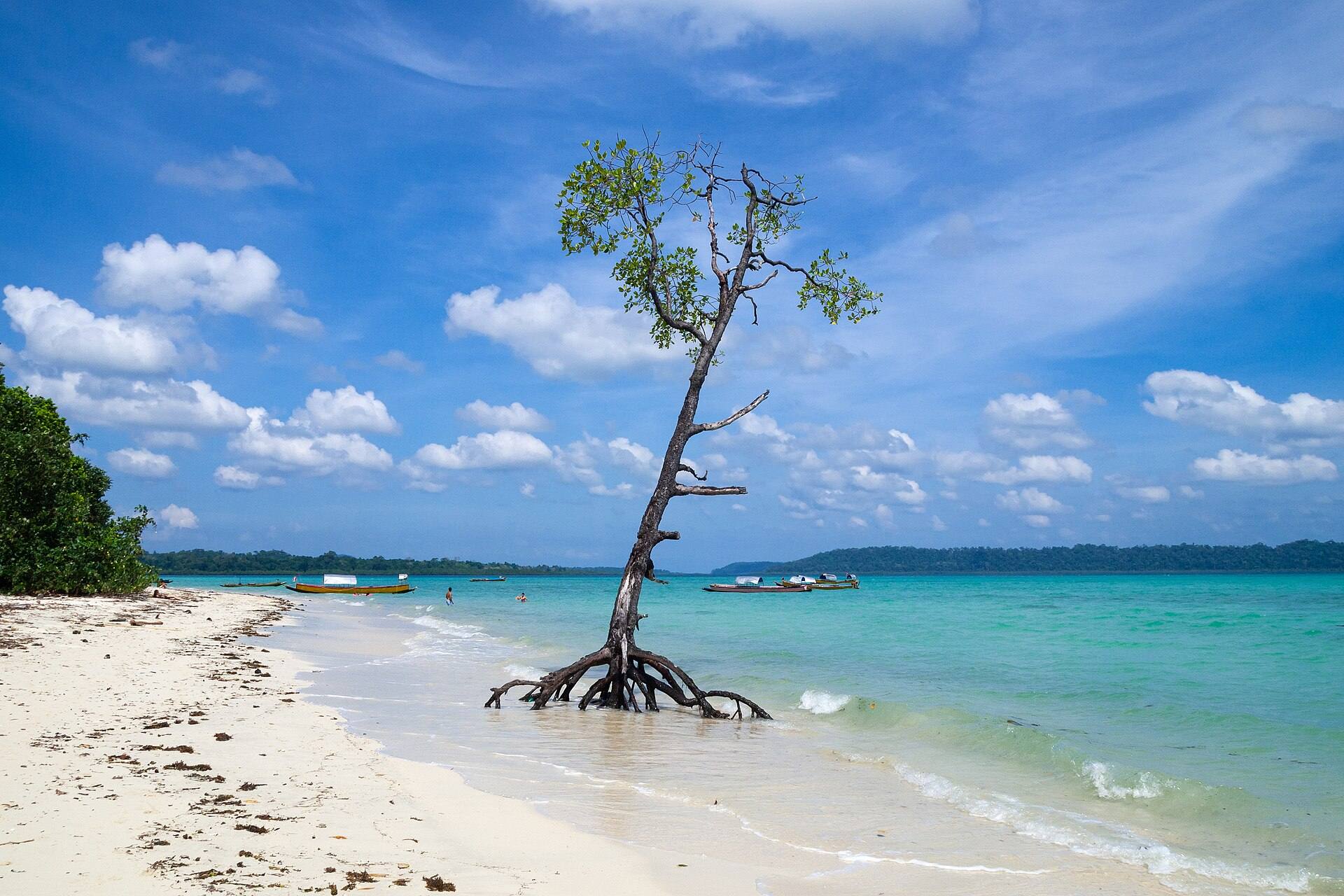 Havelock Island, Andaman