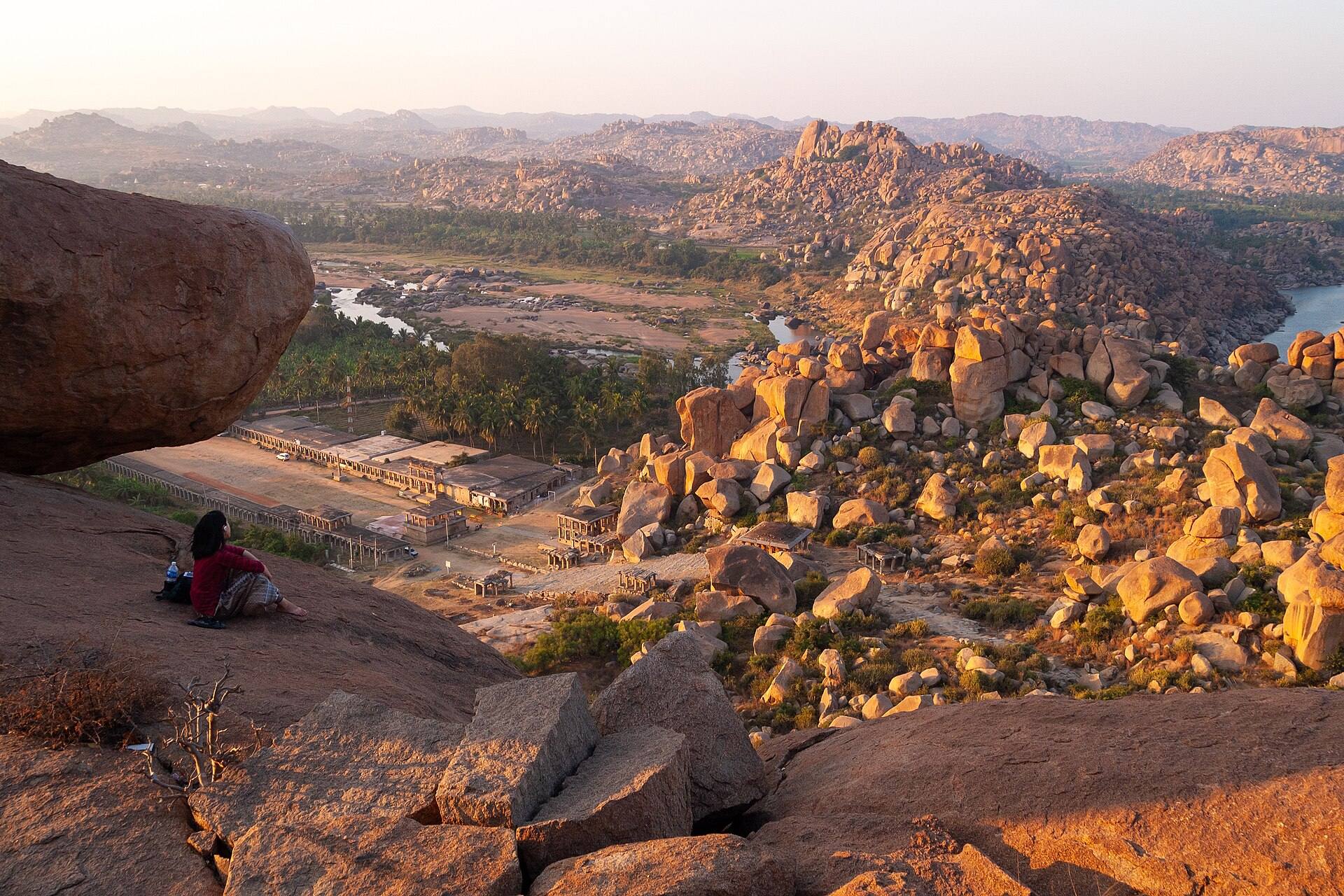 Matanga Hill, Hampi