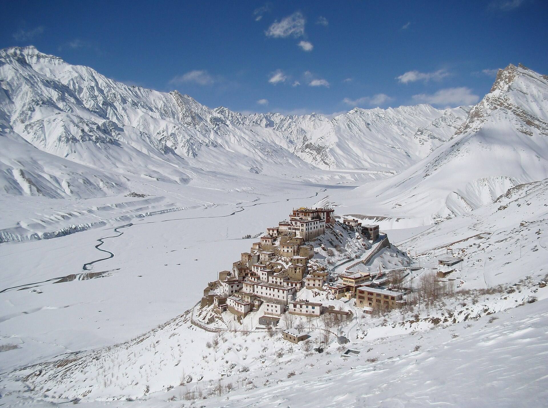 Key Monastery, Spiti