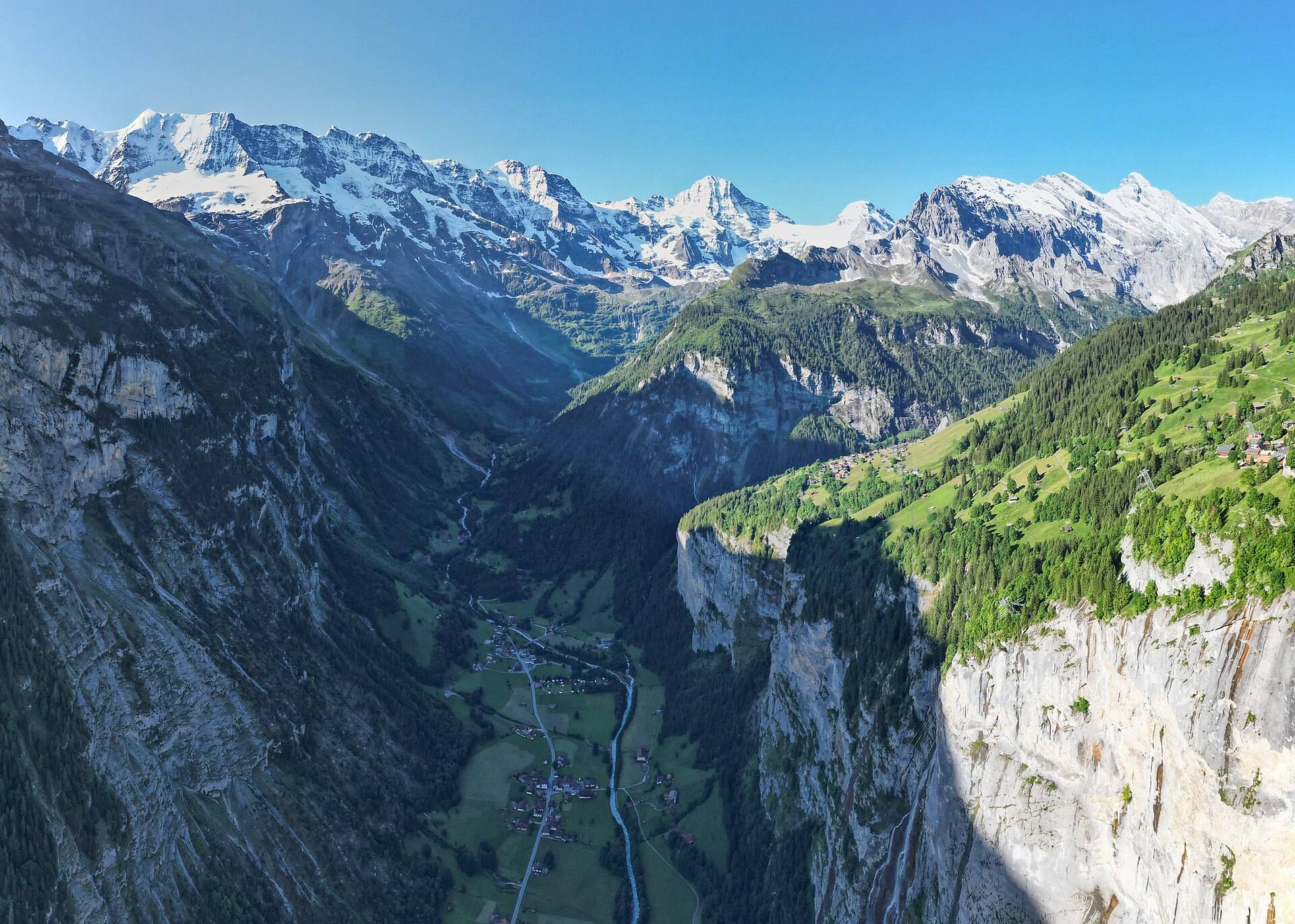 Lauterbrunnen valley, Switzerland